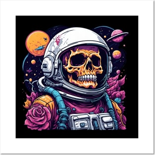 Cosmic Skull Odyssey Posters and Art